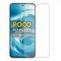 Xiaomi Poco M7 Plus 5G защитный экран Гидрогель Прозрачный (Силикон) скрин Мобайл