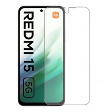 Xiaomi Redmi 15 5G защитный экран Гидрогель Прозрачный (Силикон) скрин Мобайл