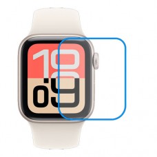 Apple Watch SE 3 - 44mm защитный экран из нано стекла 9H скрин Мобайл