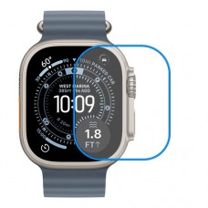 Apple Watch Ultra 3 защитный экран из нано стекла 9H скрин Мобайл
