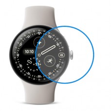 Google Pixel Watch 4 - 45MM защитный экран из нано стекла 9H скрин Мобайл