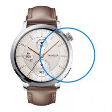 Honor Watch 5 Pro защитный экран из нано стекла 9H скрин Мобайл