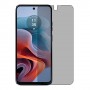 Motorola Moto G34 защитный экран пленка гидрогель конфиденциальность (силикон) скрин мобиль