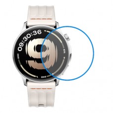 Oppo Watch S защитный экран из нано стекла 9H скрин Мобайл