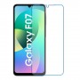 Samsung Galaxy F07 защитный экран из нано стекла 9H скрин Мобайл