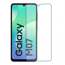 Samsung Galaxy M07 защитный экран из нано стекла 9H скрин Мобайл