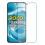 Xiaomi Poco M7 Plus 5G защитный экран из нано стекла 9H скрин Мобайл