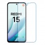 Xiaomi Redmi 15 защитный экран из нано стекла 9H скрин Мобайл