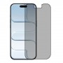 Apple iPhone 17 Air защитный экран из нано стекло Privacy 9H