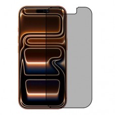 Apple iPhone 17 Pro Max защитный экран из нано стекло Privacy 9H