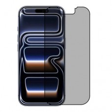 Apple iPhone 17 Pro защитный экран из нано стекло Privacy 9H
