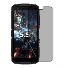 Doogee Fire 3 Pro защитный экран из нано стекло Privacy 9H