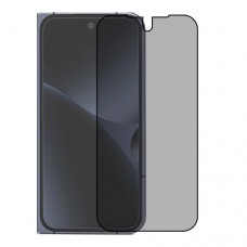 Google Pixel 10 Pro Fold - Folded защитный экран из нано стекло Privacy 9H
