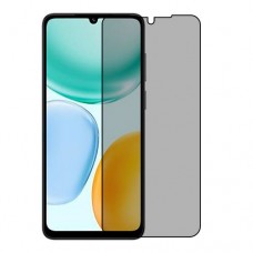 Honor X5c Plus защитный экран из нано стекло Privacy 9H