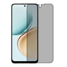 Honor X7d 5G защитный экран из нано стекло Privacy 9H