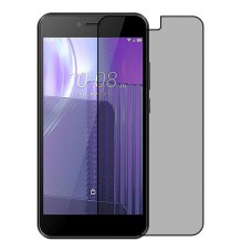 HTC Wildfire E5 Life защитный экран из нано стекло Privacy 9H