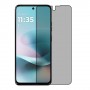 Motorola Moto G100 5G (China) защитный экран из нано стекло Privacy 9H