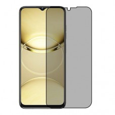 Oukitel C1 Pro защитный экран из нано стекло Privacy 9H