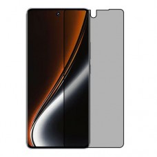 Realme 15 Lite 5G защитный экран из нано стекло Privacy 9H