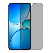 Realme 15x 5G (India) защитный экран из нано стекло Privacy 9H