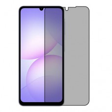 Samsung Galaxy A07 защитный экран из нано стекло Privacy 9H