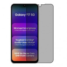 Samsung Galaxy F17 5G защитный экран из нано стекло Privacy 9H
