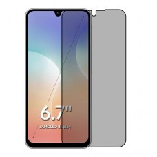 Samsung Galaxy M17 5G защитный экран из нано стекло Privacy 9H