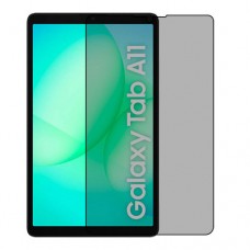Samsung Galaxy Tab A11 защитный экран из нано стекло Privacy 9H