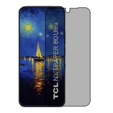 TCL NxtPaper 60 Ultra 5G защитный экран из нано стекло Privacy 9H