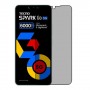 Tecno Spark Go 5G защитный экран из нано стекло Privacy 9H