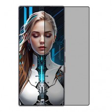 ZTE nubia RedMagic 11 Pro 5G защитный экран из нано стекло Privacy 9H
