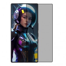 ZTE nubia RedMagic 11 Pro+ 5G защитный экран из нано стекло Privacy 9H