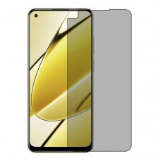 Realme 11 4G защитный экран пленка гидрогель конфиденциальность (силикон) скрин мобиль