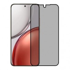 Скрин Мобайл защитный экран для Honor Magic8 Lite 5G из гидрогелевая плёнка приватное