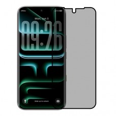 Скрин Мобайл защитный экран для Infinix Note Edge 5G из гидрогелевая плёнка приватное