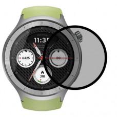 Скрин Мобайл защитный экран для Motorola Moto Watch из гидрогелевая плёнка приватное