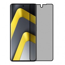 Скрин Мобайл защитный экран для Xiaomi Poco M8 5G из гидрогелевая плёнка приватное