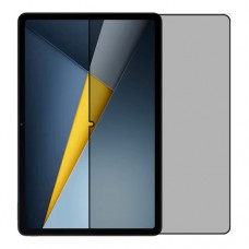 Скрин Мобайл защитный экран для Xiaomi Poco Pad M1 из гидрогелевая плёнка приватное