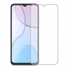 Скрин Мобайл защитный экран для Coolpad C35 из гидрогелевая плёнка прозрачная