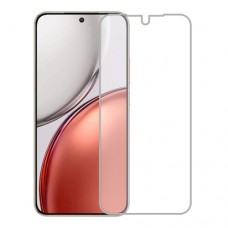 Скрин Мобайл защитный экран для Honor Magic8 Lite 5G из гидрогелевая плёнка прозрачная