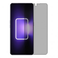 Realme GT3 защитный экран пленка гидрогель конфиденциальность (силикон) скрин мобиль
