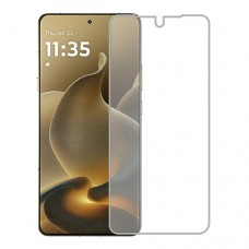 Скрин Мобайл защитный экран для Motorola Signature 5G из гидрогелевая плёнка прозрачная