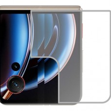 Скрин Мобайл защитный экран для ZTE Nubia Flip3 5G - Folded из гидрогелевая плёнка прозрачная