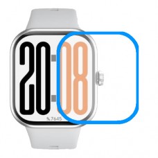 Скрин Мобайл защитный экран для Honor Watch X5 из нано стекло 9H