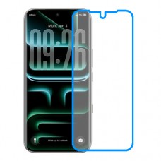 Скрин Мобайл защитный экран для Infinix Note Edge 5G из нано стекло 9H