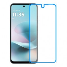 Скрин Мобайл защитный экран для Motorola Moto G67 Power 5G из нано стекло 9H