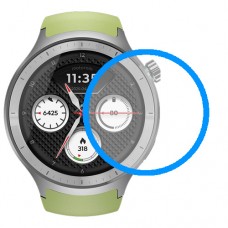 Скрин Мобайл защитный экран для Motorola Moto Watch из нано стекло 9H
