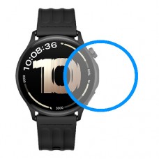 Скрин Мобайл защитный экран для Oneplus Watch 3 Lite из нано стекло 9H