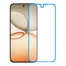 Скрин Мобайл защитный экран для Realme Narzo 90 5G из нано стекло 9H