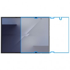 Скрин Мобайл защитный экран для Samsung Galaxy Z Trifold 5G - Unfolded из нано стекло 9H